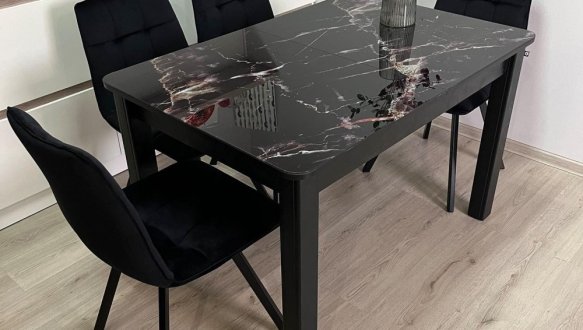 Стол раскладной Джем Boston A / Бостон А 120-155 см 8