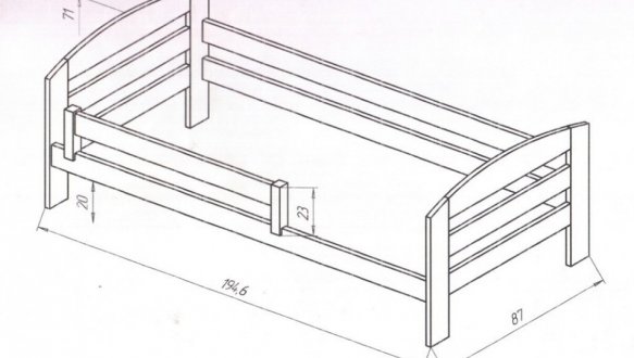 Ліжко Вінні 13