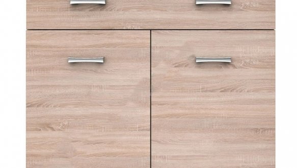 Тумба KOM 2D1S 80 Топ Микс 0