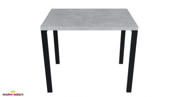 Стіл квадратний нерозкладний MebliRoMax Simple / Сімпл 90 см 2