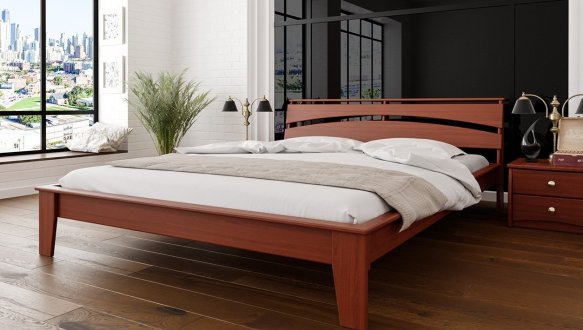 Ліжко Венеція (тверда спинка) 1