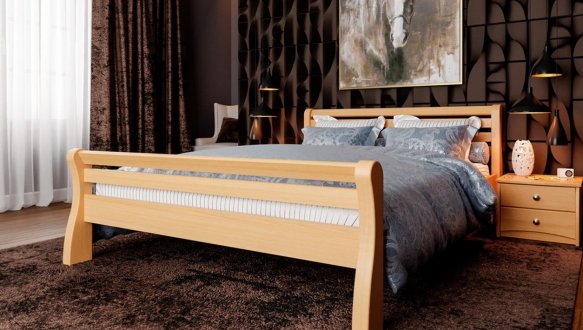 Ліжко Ретро (тверда спинка) 4