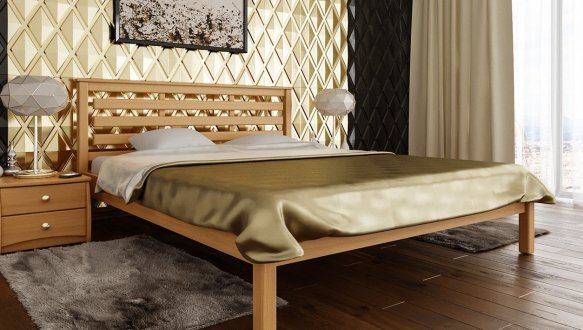 Кровать Модерн (твердая спинка) 5