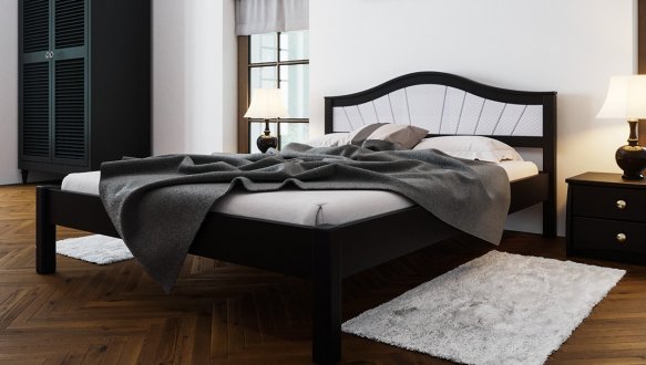 Кровать Италия + Мягкая вставка 1