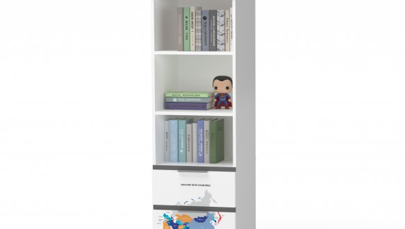 Пенал з ящиками Авто