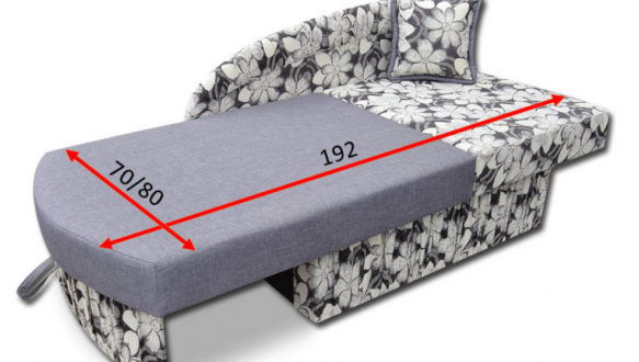 Тапчан Колібрі 70 10