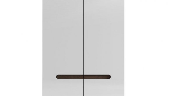 Шафа SZF2D/19/11 BRW Poland Azteca trio 2 дверна білий 105 см