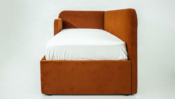 Кровать десткая мягкая Шик Галичина Мокко 8