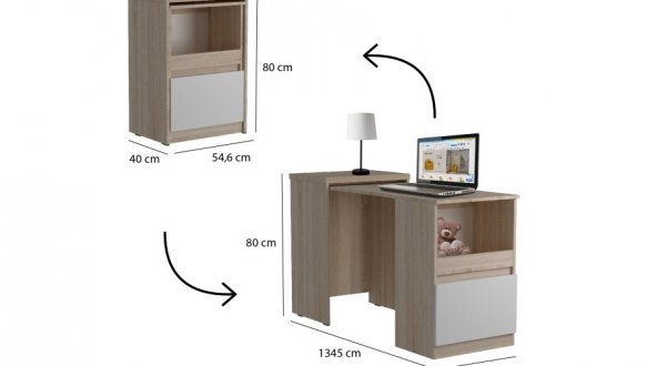 Стіл-трансформер Смарт 2 1