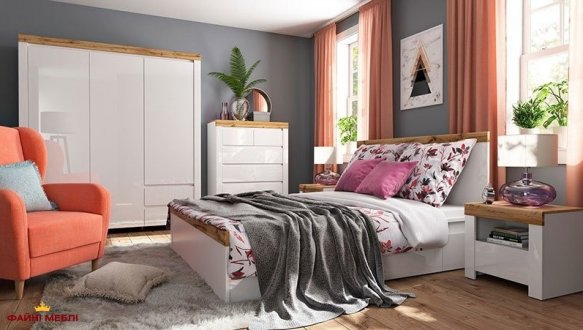 Тумба приліжкова KOM1S Holten 3