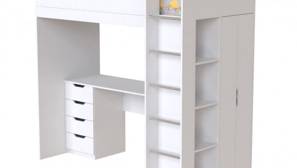 Ліжко горище дитяче Art in Head Binky ДЮС33 7