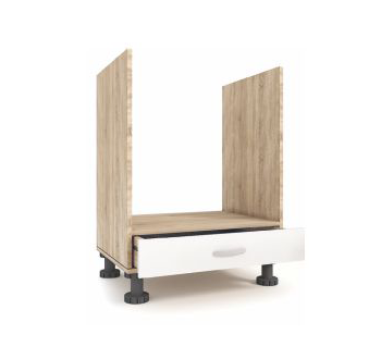 Тумба нижняя КН-21 60 см Лора глянец