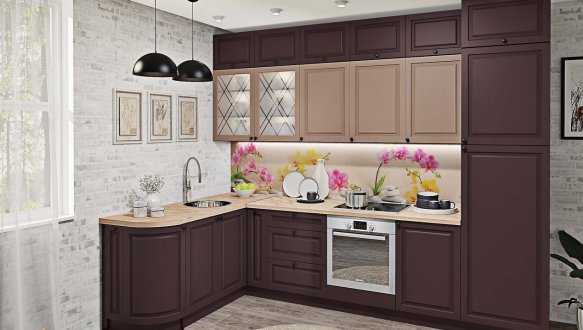  Модульная кухня Диамант 14