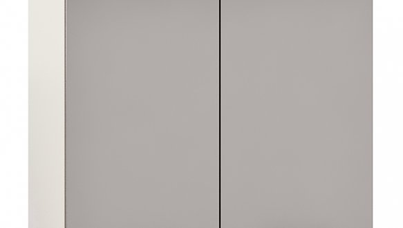 Тумба верхняя В80.72.2Д. Сушка Gola ручка Окрашенный Высокий Глянец