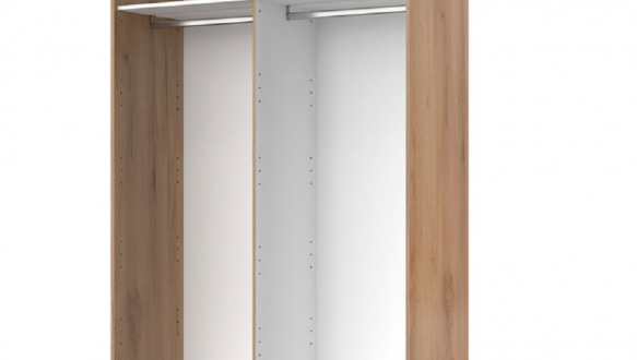 Шкаф-купе без зеркала Миромарк Асти 2 дверный дуб крафт 150 см 8