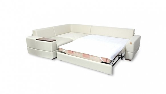 Угловой диван раскладной софа Шериданс Мебель Стиль 296 х 187 см 5