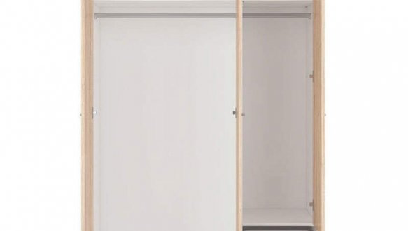 Шкаф SZF3D2S BRW Poland Nepo Plus 3 дверный дуб сонома 119 см 2