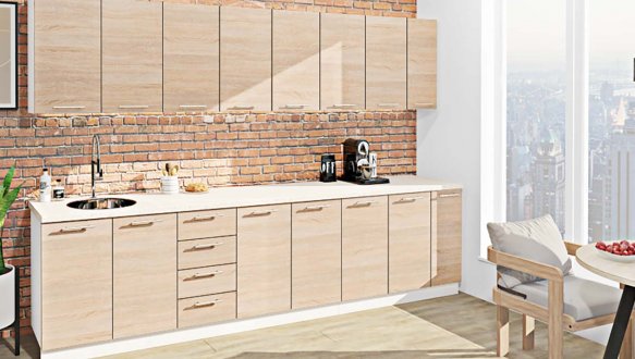 Кухонний комплект Еко 3,1 м