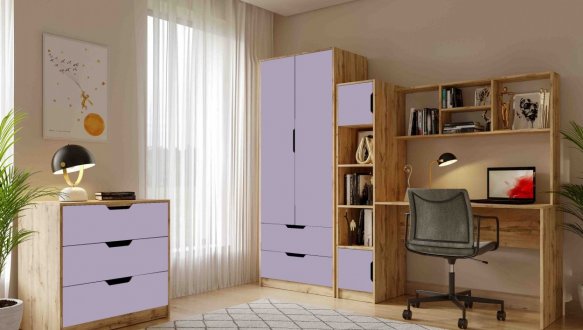 Модульная детская Teenager/Тинейджер Viorina Deko 7