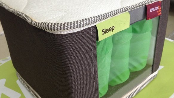 Матрац Epsilon / Епсілон Sleep&Fly ORGANIC 10