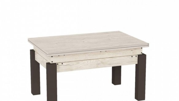 Стол-трансформер B-Fly Art In Head Дуб Экспрессив песочный / Венге 4