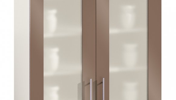 Шкаф верхний В80.72.2СК/В80.92.2СК Крашеный высокий глянец с печатью