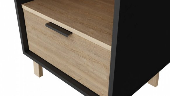 Тумба прикроватная Сканди 3