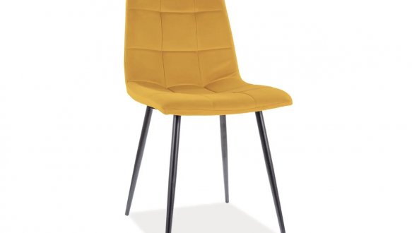 Стілець Mila Matt Velvet каррі