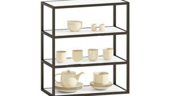 Тумба верхня В60.72 метал.відкрита Альфа ручка