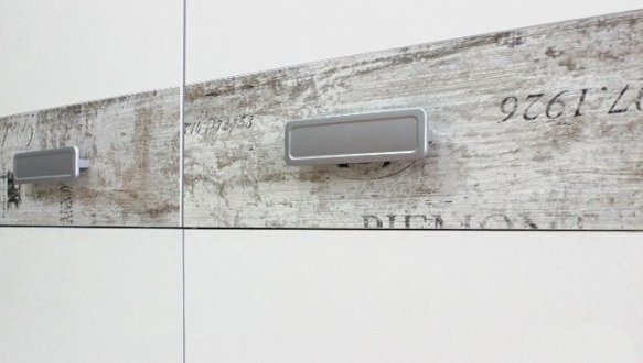 Модульная детская Pump/Памп VMV Holding Белый/Кантри Лейбл 3