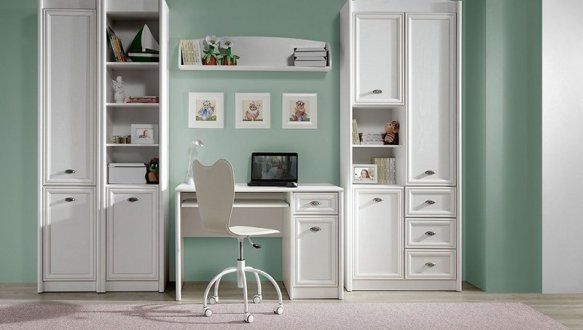 Модульная детская Salerno/Салерно Гербор Белый 7