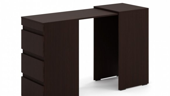 Стол письменный с комодом Art in Head Molli / Молли Венге 2