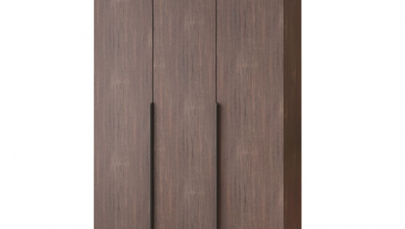 Шкаф Mebelstar Оскар трехдверный с ящиками Дуб ристретто 120 см 4