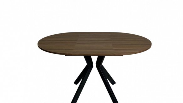 Стіл круглий розкладний MebliRoMax Parker slide / Паркер Слайд D800 30