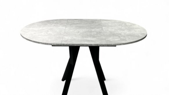 Стіл круглий розкладний Lite Slide / Лайт слайд MebliRoMax D1100 ЛДСП 18 мм 11