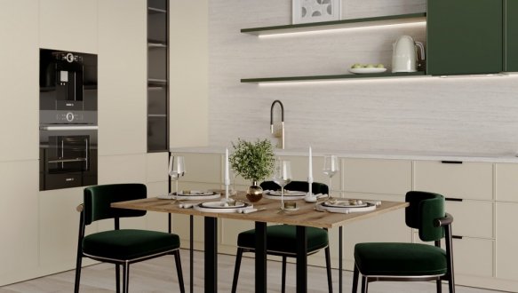 Стол-трансформер Voody Дуб Эвок/Чёрные ноги 0