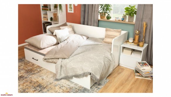 Ліжко розкладне LOZ/80/160 Tetrix 2