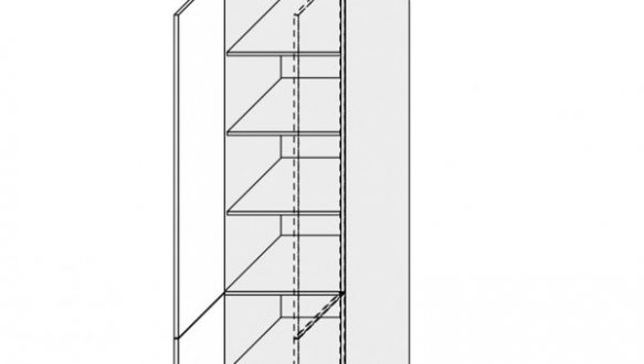 Пенал правый 60П/2320 Миллениум WG