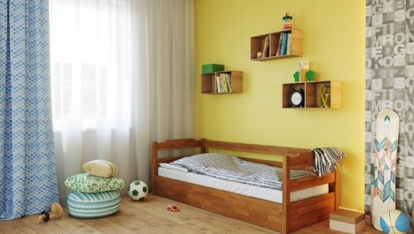 Дитяче ліжко Мілена ПМ 2