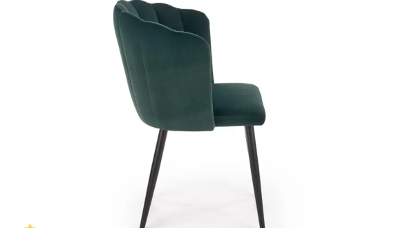Стул K-386 темно-зеленый 2