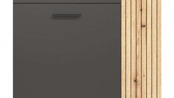 Комод 2D1S графіт Esteban 0