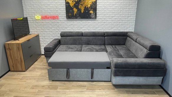 Угловой диван Сафари 5