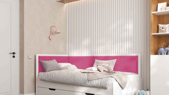 Ліжко однаспальне Бруклін