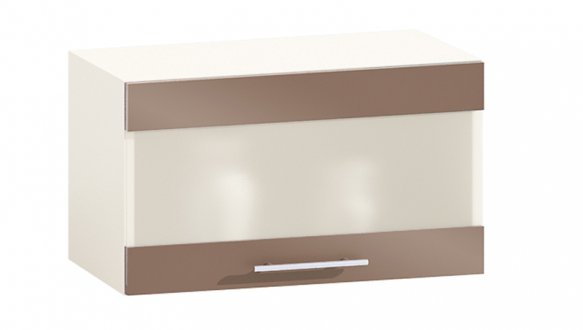 Шкаф верхний В60.36.1СК. Бар Крашеный высокий глянец