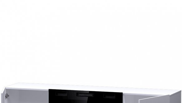 Тумба ТВ 180 EF Pafos з електрокаміном 1