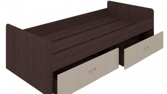 Кровать- чердак Квест -С 4