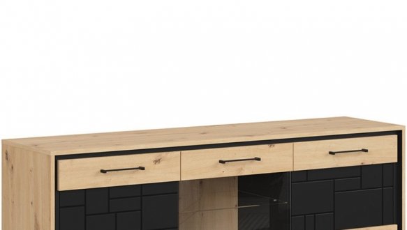 Тумба ТВ RTV2D1W Pont 2