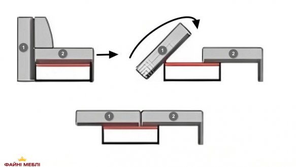 Диван Frezja 20
