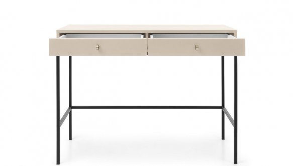 Стіл туалетний чорні ніжки MT104 Mono 0