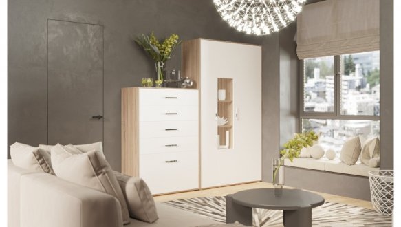 Шкаф Матролюкс Франко 2 дверный 120 см 0